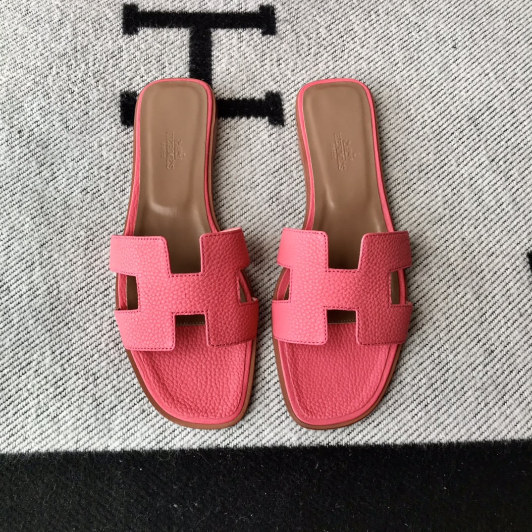 에르메스 올수공 오란 슬리퍼 샌들 토고 24